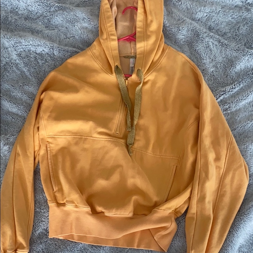 Free People Half Zip